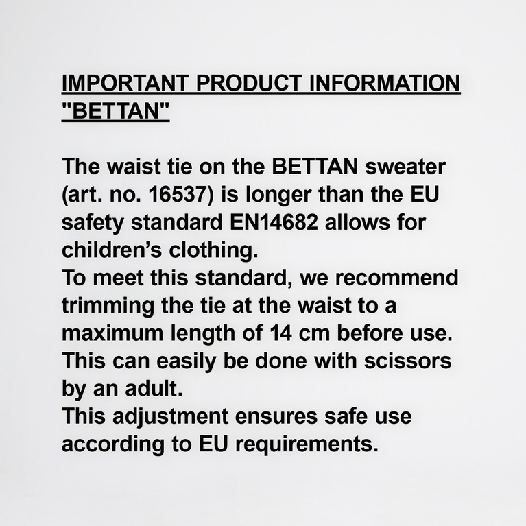 Neulepusero "Bettan"